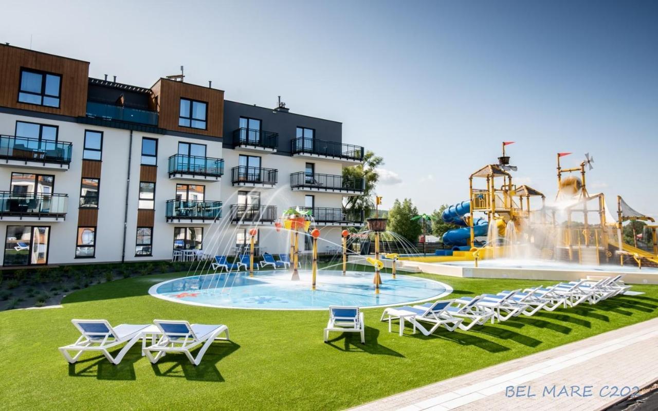 Bel Mare Apartament C202 Parking Gratis Miedzyzdroje Luaran gambar
