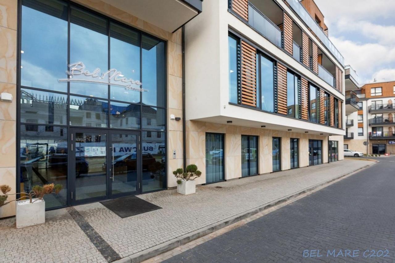 Bel Mare Apartament C202 Parking Gratis Miedzyzdroje Luaran gambar