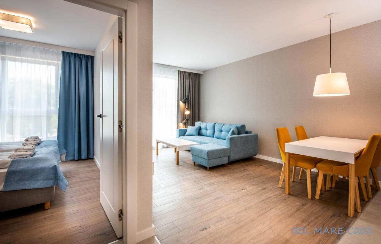 Bel Mare Apartament C202 Parking Gratis Miedzyzdroje Luaran gambar